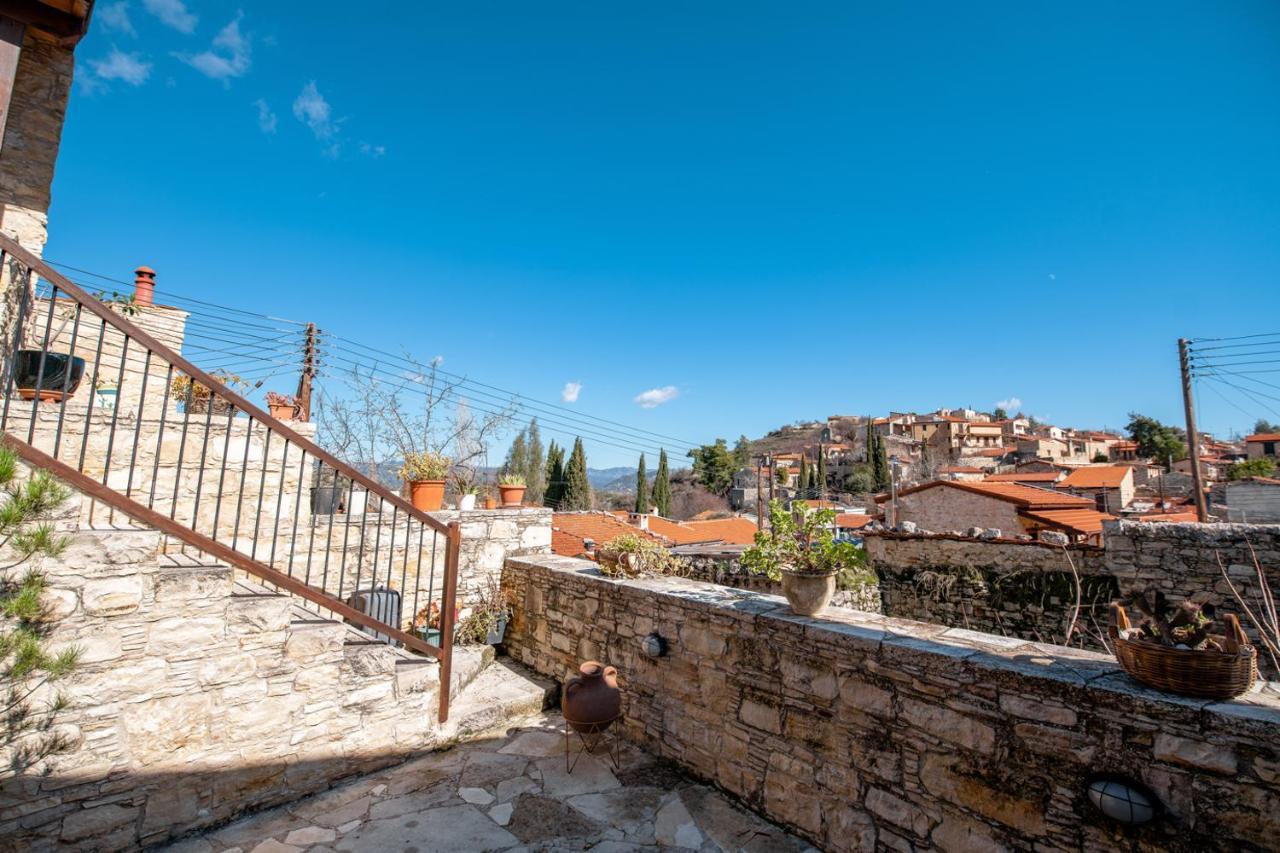 Constantias Stone Houses Lofu Zewnętrze zdjęcie